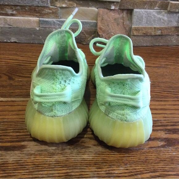 ADIDAS Yeezy Boost 350 V2 Glow Sneakers - Picture 7 of 10